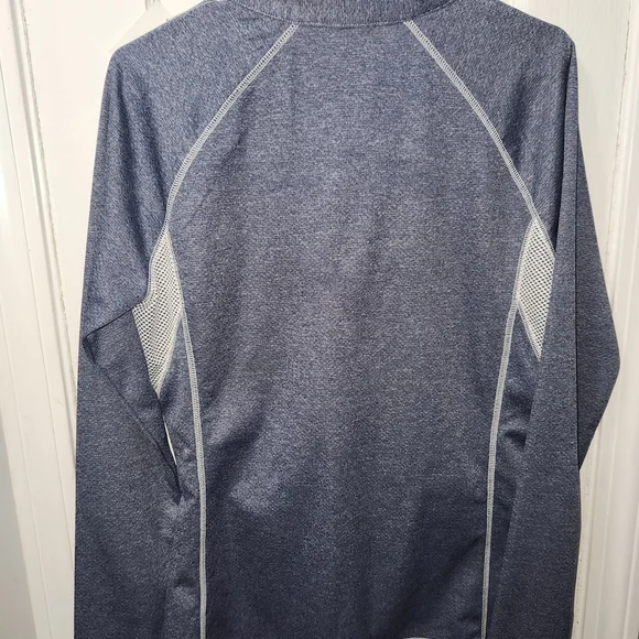 New England Patriots Blue Zip-Up Jacket Size Large NWOT - Picture 9 of 16